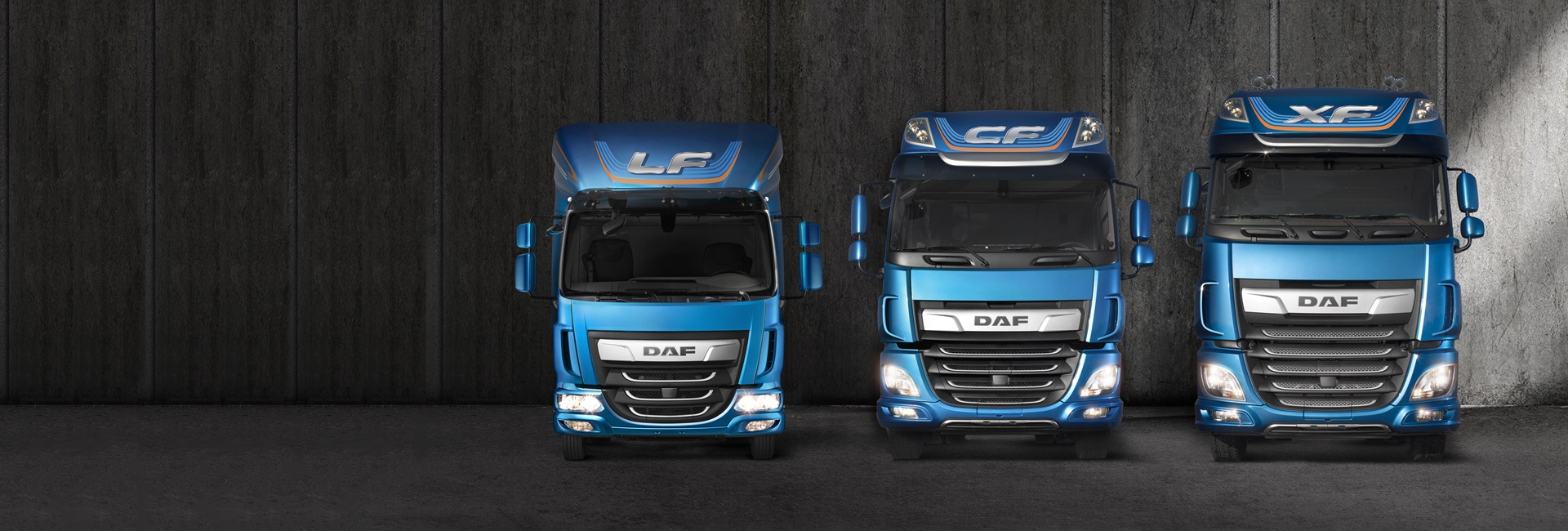 DAF XF and CF Ultimate package