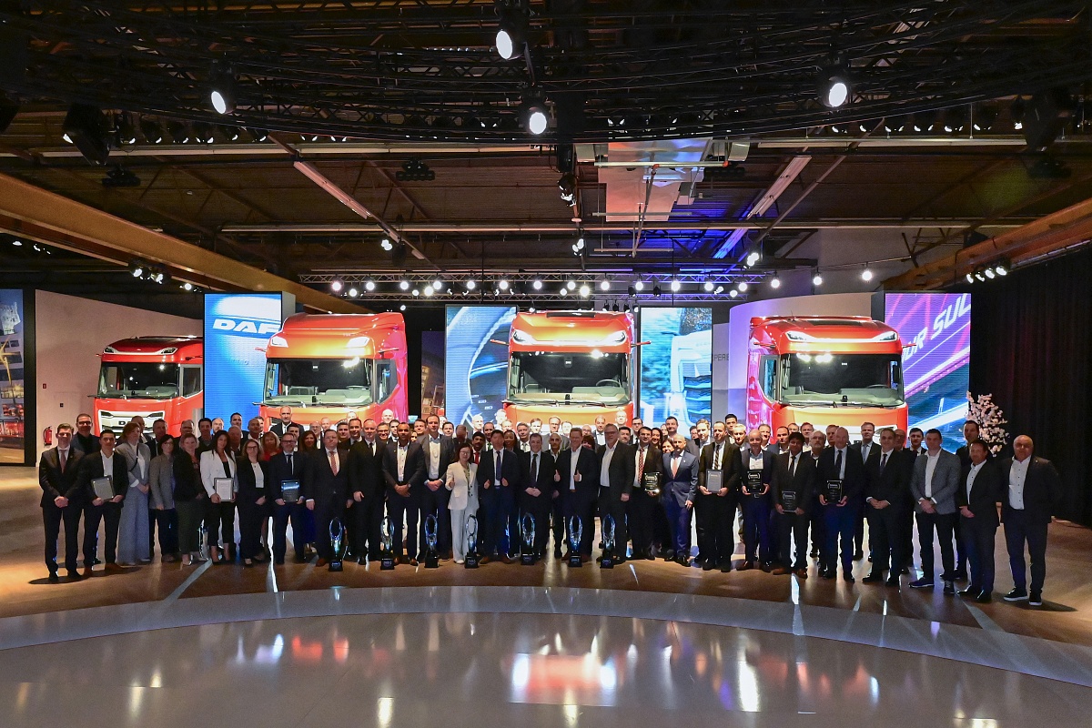 DAF Trucks отмечает лучших поставщиков