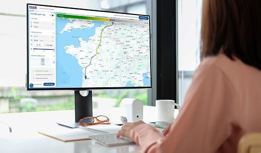 
	Компанія DAF запускає інтерактивний симулятор маршрутів для електричних вантажівок