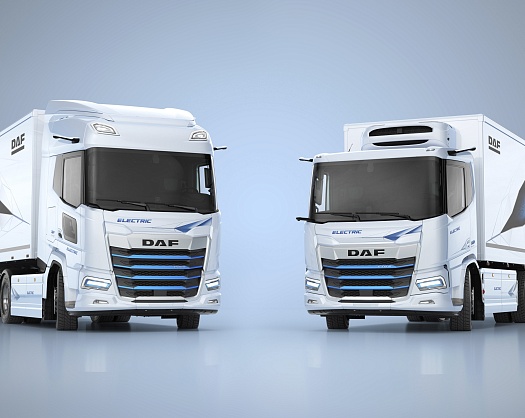 2022 - Presentation of New XD and XF Electric trucks