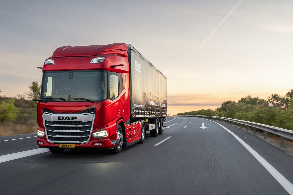 DAF XD снова признан «Грузовиком года»