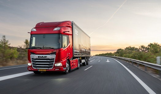 
	DAF XD ONCE AGAIN NAMED ‘TRUCK OF THE YEAR’														