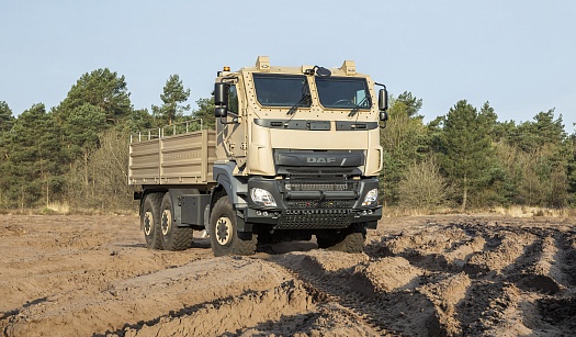
	DAF, Tatra та VDL представляють унікальну військову вантажівку 6x6 на BEDEX 2026