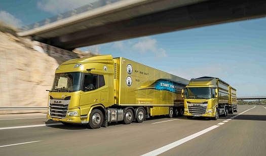 
	DAF INTRODUCES FULL RANGE OF ENHANCED SAFETY FEATURES														