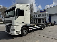 DAF XF105.460 FAR BDF + причіп WECON