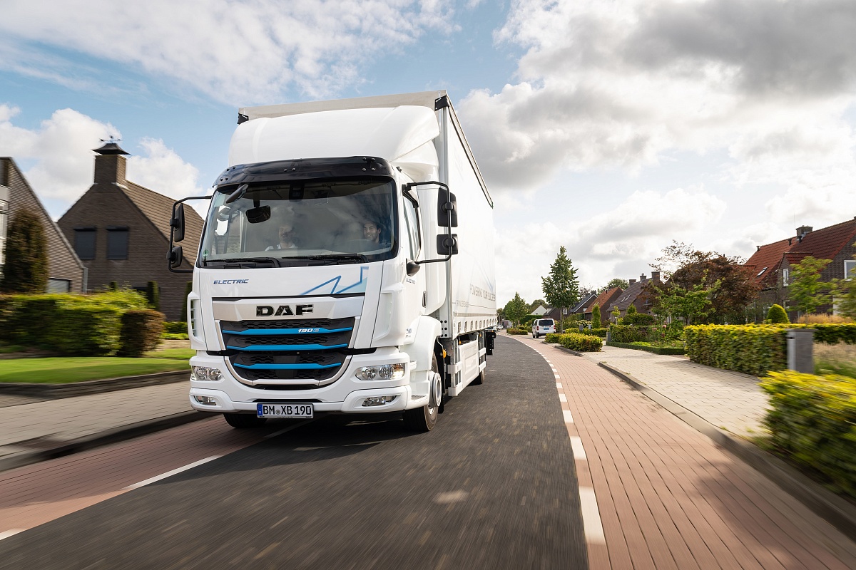 Нове покоління DAF XB визнано найкращою вантажівкою для дистрибуції