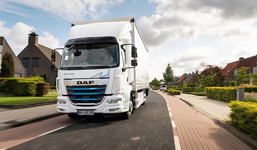 
	Новое поколение DAF XB признано лучшим распределительным грузовиком