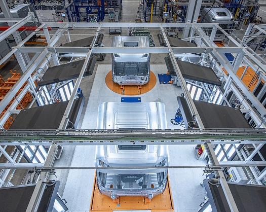 2024 - DAF Cab and Axle plant awarded ‘Factory of the Future'