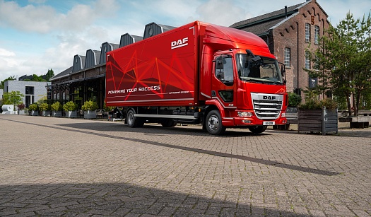 
	DAF TRUCKS ПРЕДСТАВЛЯЄ МОДЕЛЬ XB З ЗАВОДСЬКИМИ КУЗОВАМИ
