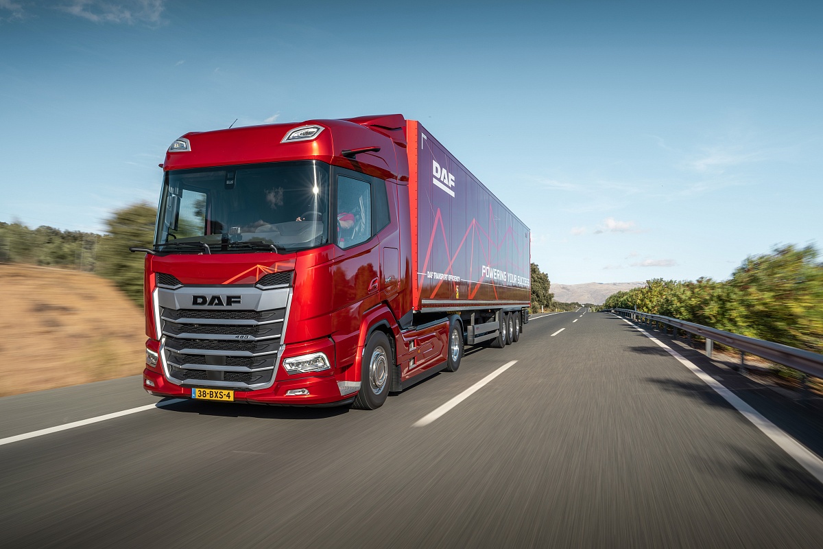 New Generation DAF XF awarded ‘Fleet Truck of the Year’