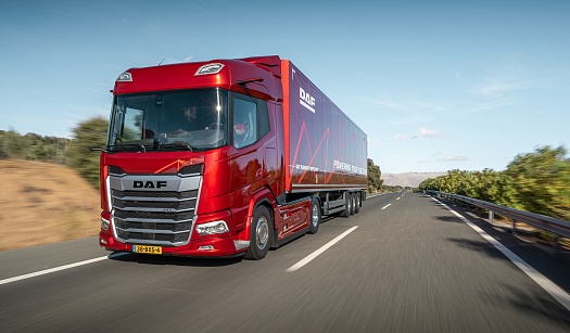 
	DAF XF нового поколения получил награду «Грузовик года для автопарка»