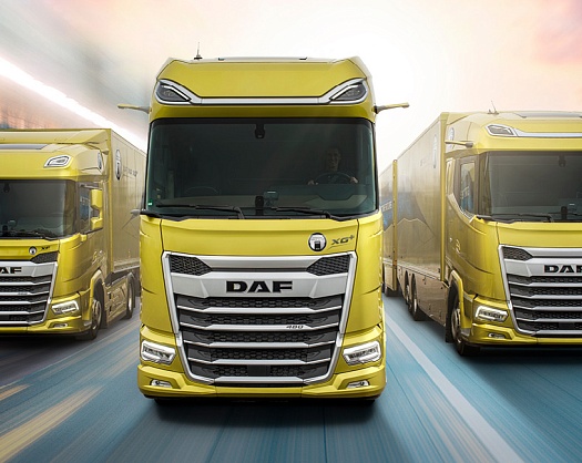 2021 - DAF New XF, XG and XG⁺ voted ‘International Truck of the Year 2022’