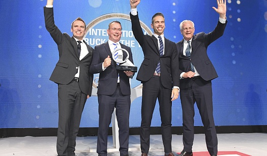 
	DAF XD и XF Electric названы «Международным грузовиком 2026 года»