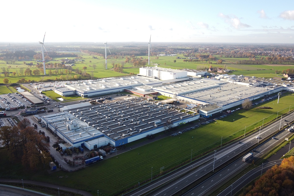 60 років виробництва DAF у Бельгії