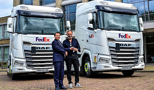 
	DAF Trucks отримує замовлення на 131 вантажівку від FedEx