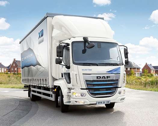 2023 - Introduction of XB city distribution truck