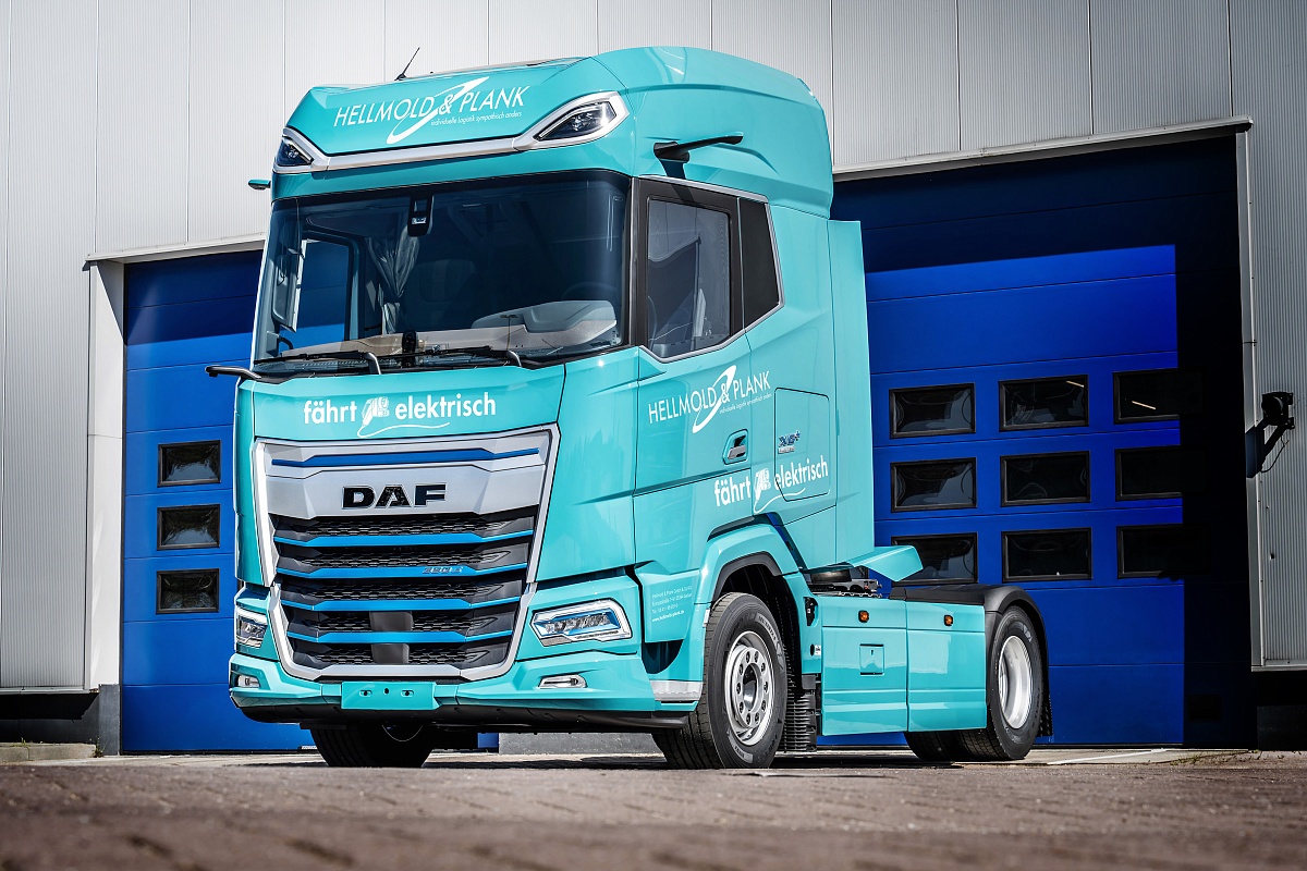 DAF розпочинає виробництво XG Electric та XG⁺ Electric