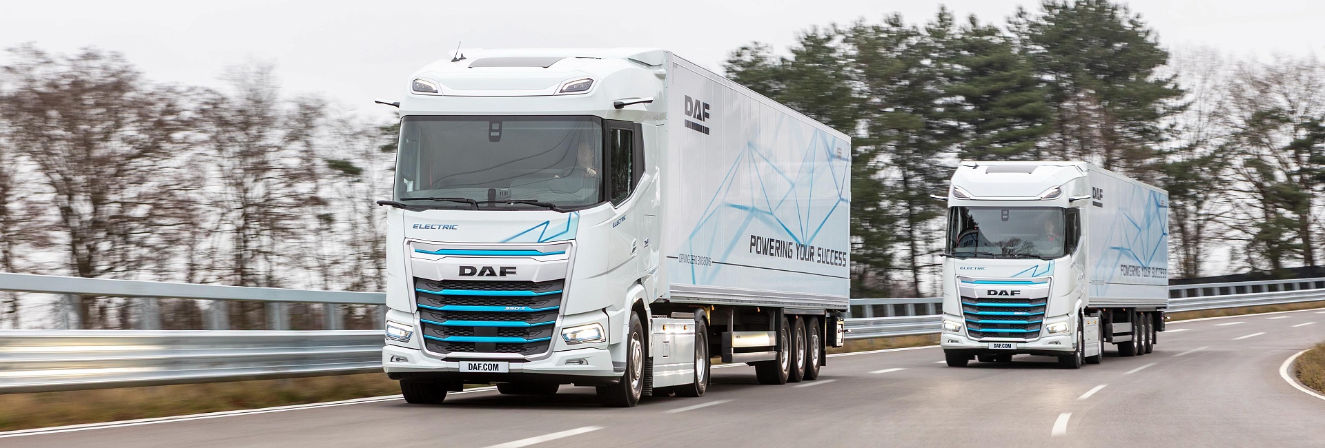 DAF представляє XG та XG⁺ Electric