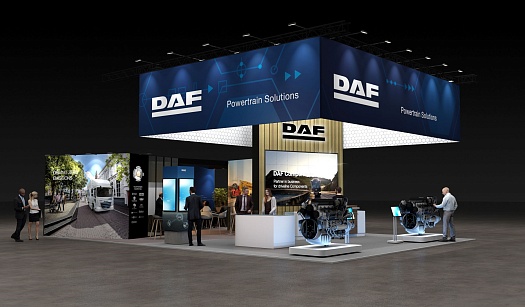 
	DAF COMPONENTS PRESENTS NEW POWERTRAINS FOR COACHES AND BUSES														