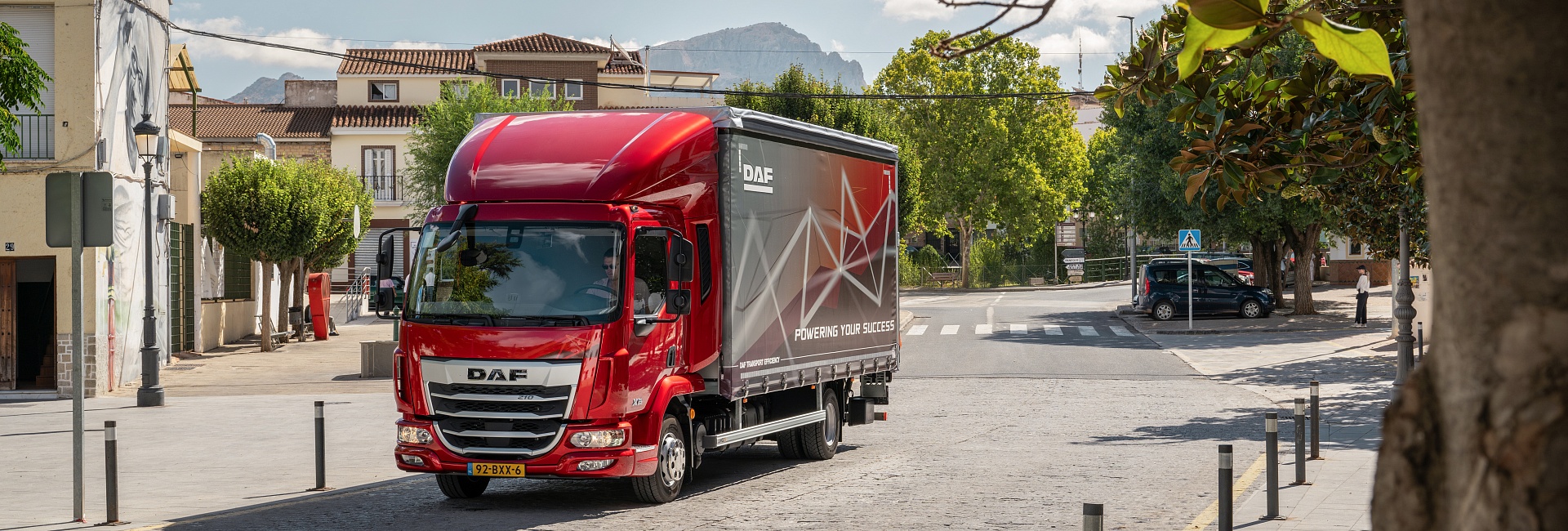 Серия DAF XB признана «Лучшим грузовиком» на Fleet News Awards