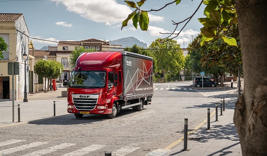 
	DAF XB series named ‘Best Truck’ at Fleet News Awards