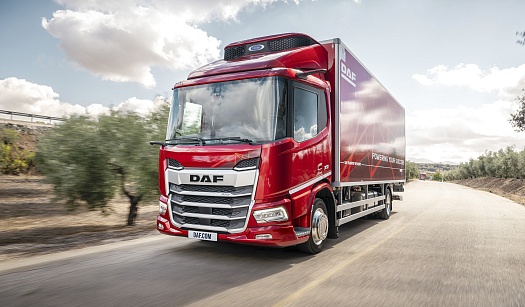 
	DAF XD отримав нагороду як найкраща вантажівка для дистрибуції в Ірландії