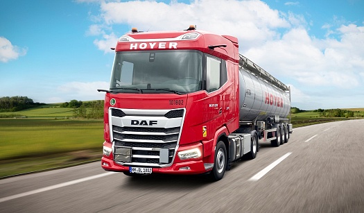 
	165 ТЯГАЧЕЙ DAF XG ДЛЯ ПЕРЕВОЗЧИКА HOYER