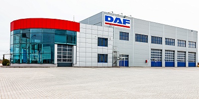 
	DAF Трак Центр Львів