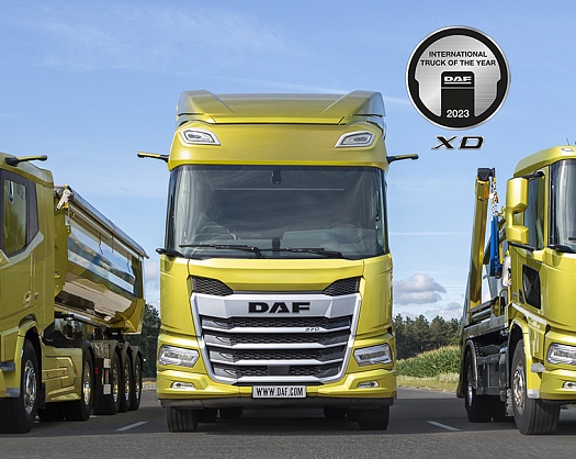 2022 - DAF New XD voted 'International Truck of the Year 2023'