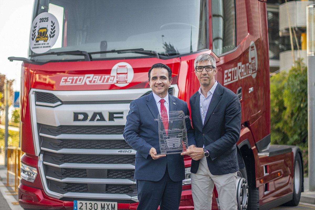 Spanish drivers crown DAF XG⁺ 530 ‘Most Popular Truck’