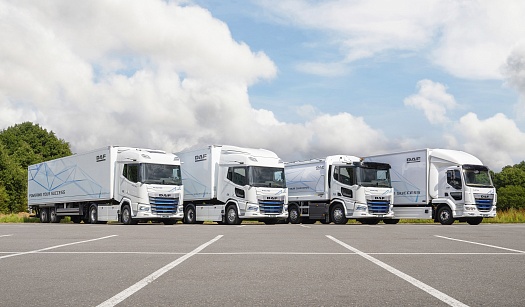 
	Новое поколение DAF XD и XF Electric устанавливает новые стандарты