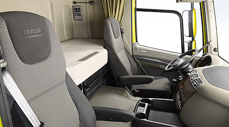 Interior | DAF Trucks Ukraine
