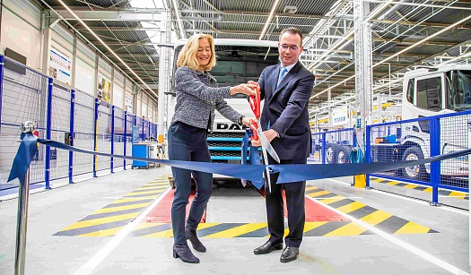 
	DAF ОФІЦІЙНО ВІДКРИВ ЗАВОД ЗІ ЗБИРАННЯ ЕЛЕКТРОВАНТАЖІВОК